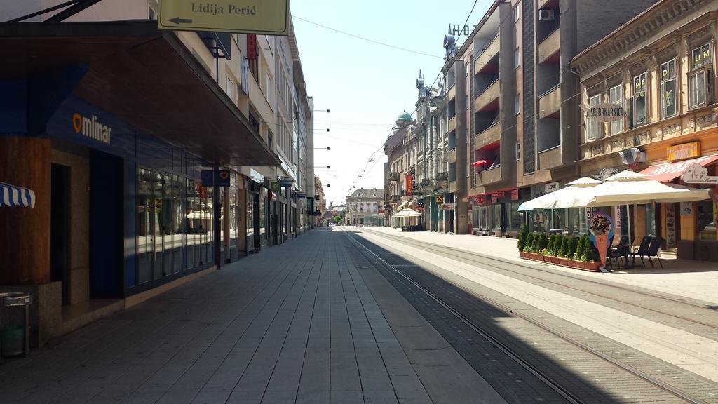 Apartment Travego II Osijek Pokój zdjęcie